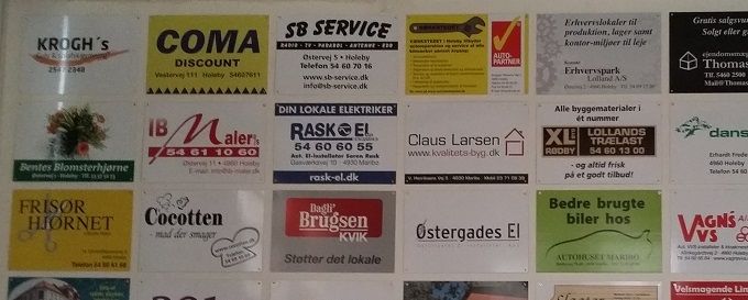 Støt vore sponsore - de støtter os